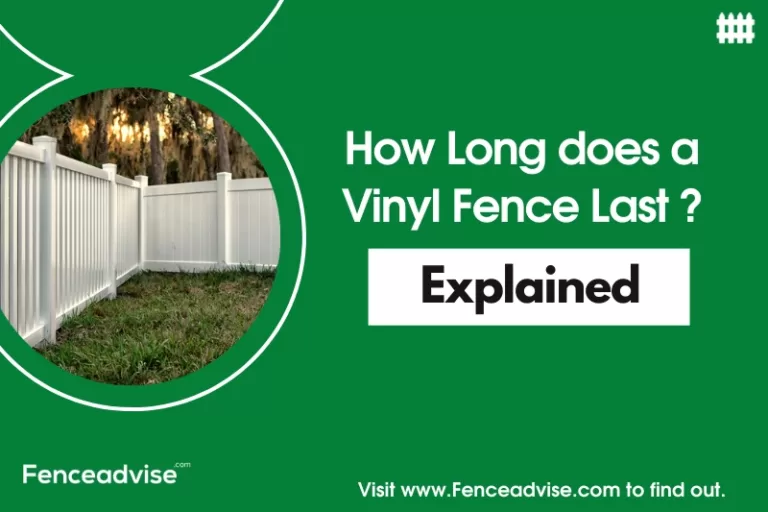 How Long Does Vinyl Fence Last? (Explained)