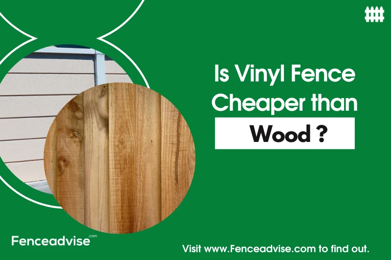 Is Vinyl Fence Cheaper than Wood