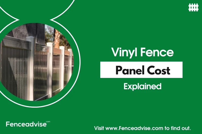 Vinyl Fence Panel Cost