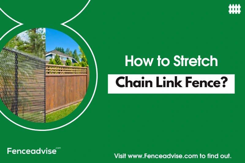 How to Stretch Chain link fence