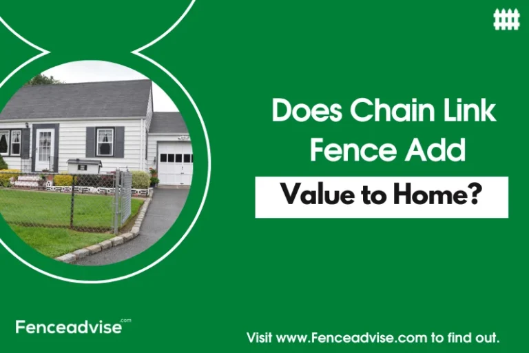Does Chain Link Fence Add Value To Your Home? (Explained)