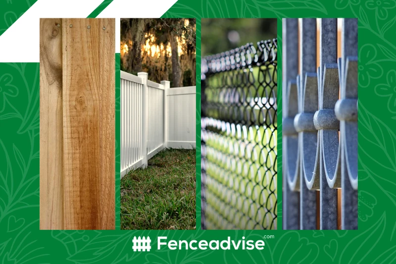 Is Wooden Fence Cheaper Than Vinyl, Chain Link, Or Metal Fence?