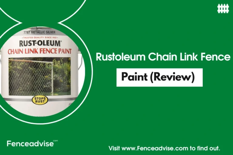 Rustoleum Chain Link Fence Paint (Review)