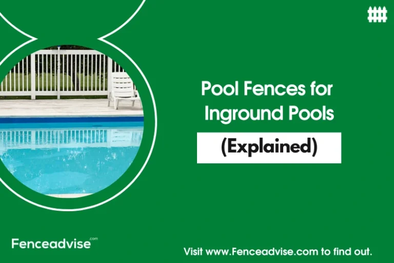 Pool Fences for Inground Pools (4 Best)(Explained)