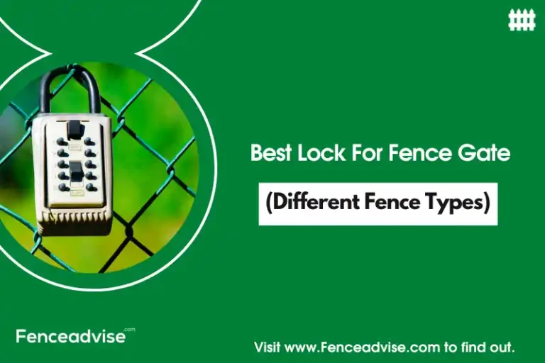 Best Lock For Fence Gate (Different Fence Types)
