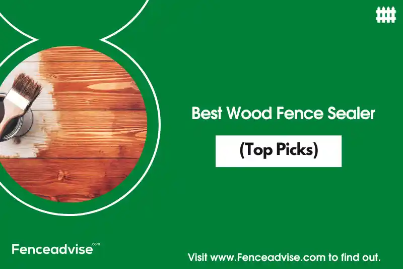 Best Wood Fence Sealer