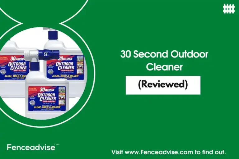 30 Second Outdoor Cleaner (Reviewed)
