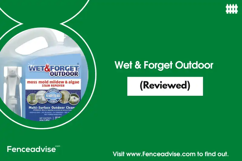 Wet & Forget Outdoor